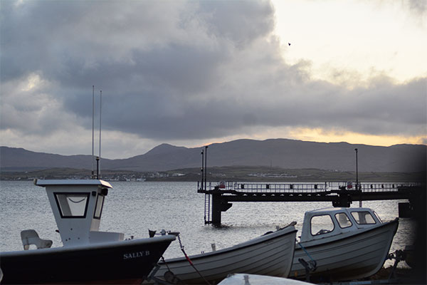 Bateaux d'Islay